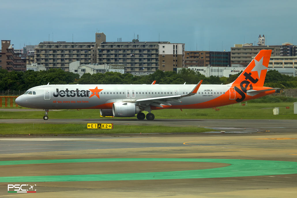 JA28LR Airbus A321-251NX 10645  LEAP 1A32  Jetstar Japan (AerCap Holdings NV) 2021  @ Fukuoka 06.2024 © Piti Spotter Club Verona