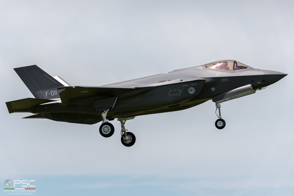 F-011   F-35A  AN-11  322sq © Piti Spotter Club Verona 