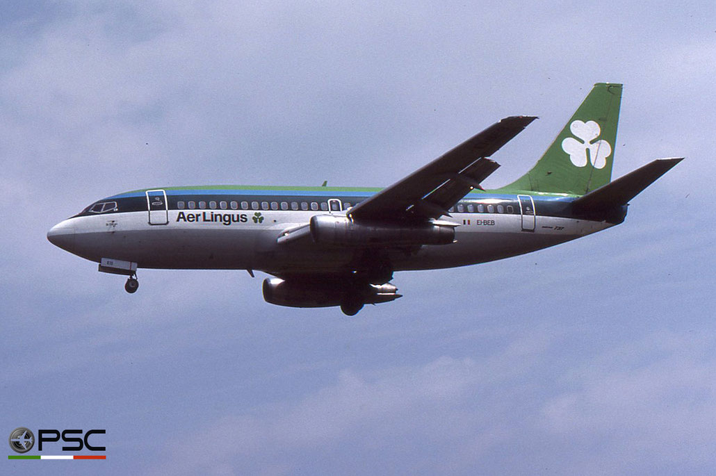 EI-BEB B737-248 21714/565 Aer Lingus © 2018 courtesy of Marco Ceschi - Piti Spotter Club Verona
