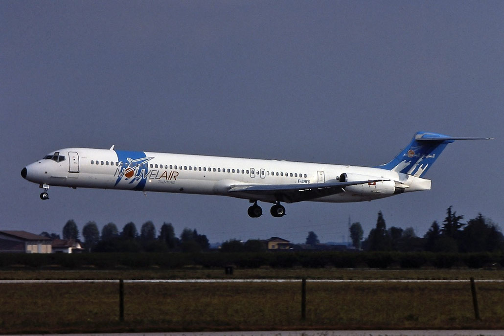 F-GHEC MD-83 49662/1429 Nouvelair Tunisie © 2017 courtesy of Marco Ceschi - Piti Spotter Club Verona