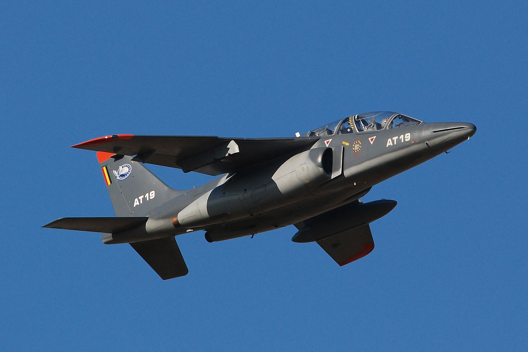 AT19   Alpha Jet 1B+  B19/1071  Beauvechain © Piti Spotter Club Verona