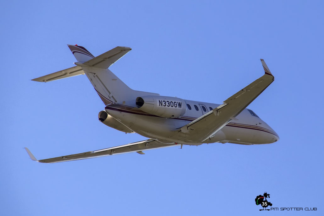 N330GW BAe125-900XP HA-0003 American Air Charter Inc. @ Reykjavik Airport 08.2015 © Piti Spotter Club Verona