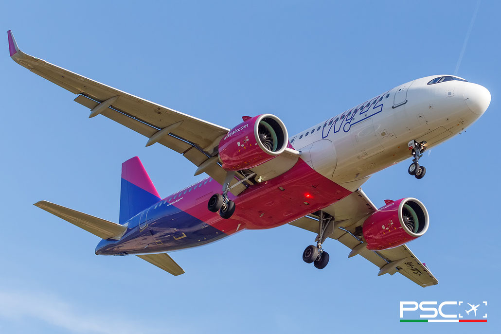 9H-WBY Airbus A320-271N 10092  PW1127G-JM  Wizz Air Malta 2020 @ Barcellona BCN 09 2025 © Piti Spotter Club Verona