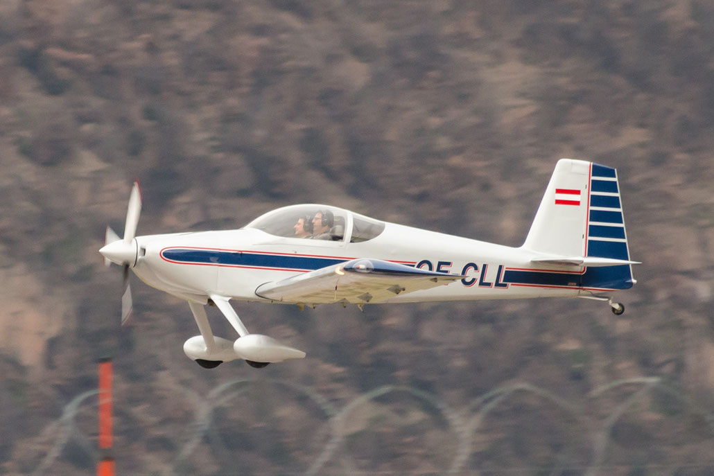 OE-CLL - Vans RV-9A - Private @ Aeroporto di Bolzano © Piti Spotter Club Verona