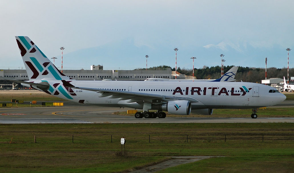 EI-GGN A330-202 489 Air Italy @ Milano Malpensa 09.12.2018 © Piti Spotter Club Verona