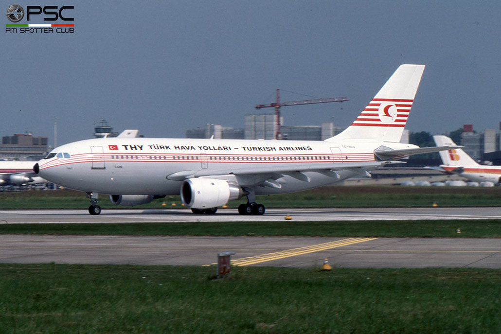 TC-JCO A310-203 386 Turkish Airlines - THY Türk Hava Yollari © 2018 courtesy of Marco Ceschi - Piti Spotter Club Verona