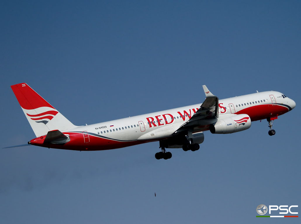 RA-64020 1450743164020 Tu-204-100 RA-64020 Red Wings @ Aeroporto di Verona 22.03.2008  © Piti Spotter Club Verona