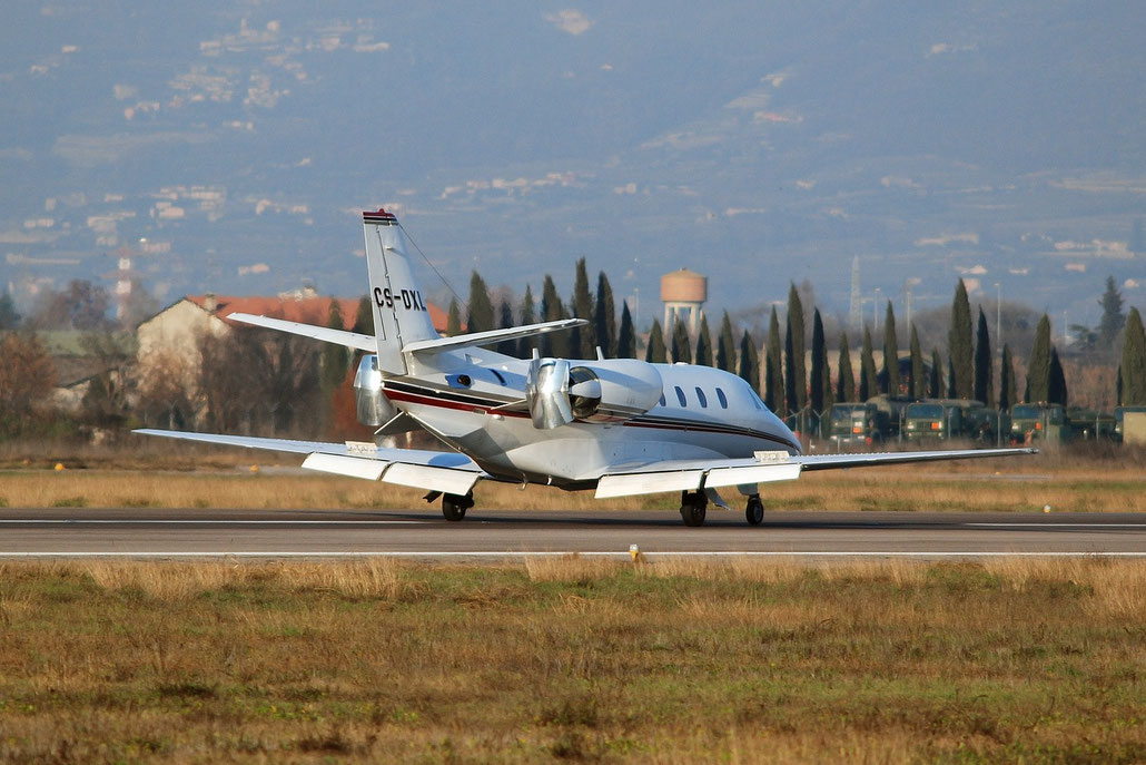 CS-DXL Ce560XLS 560-5640 NetJets Europe @ Aeroporto di Verona - 2016 © Piti Spotter Club Verona