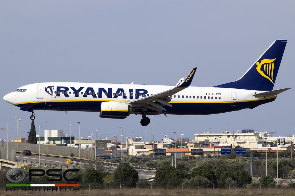 EI-EVI B737-8AS 38502/3945 Ryanair @ Bari Airport 04.03.2017 © Piti Spotter Club Verona