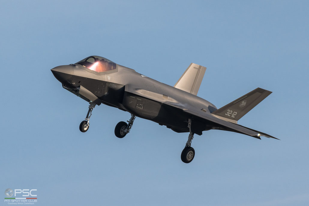 AL-12: F-35A MM7362, 32-12 © Piti Spotter Club Verona