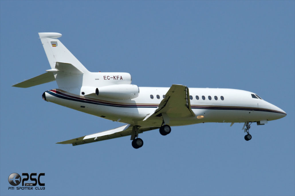 EC-KFA Falcon 900C 169 Corporate Jets XXI