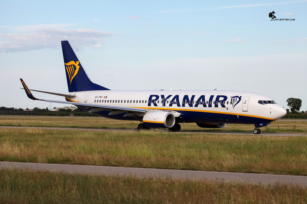 EI-FRT B737-8AS 44740/5929 Ryanair @ Aeroporto di Verona - 14/07/2016 © Piti Spotter Club Verona