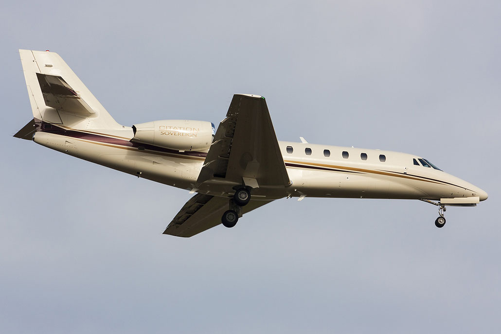 N888SF Ce680 680-0154 Steiner Film Aviation Inc. @ Treviso Airport 03.01.2013 © Piti Spotter Club Verona