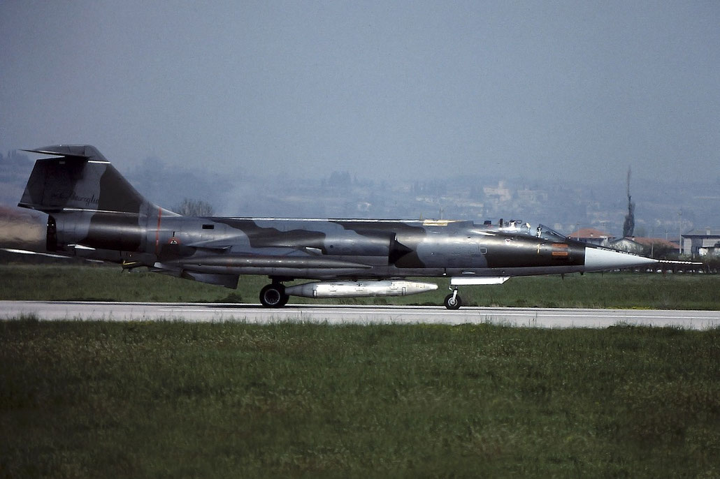 Gli F-104 del Terzo Stormo: 3-36 -  @ Aeroporto di Verona   © Piti Spotter Club Verona
