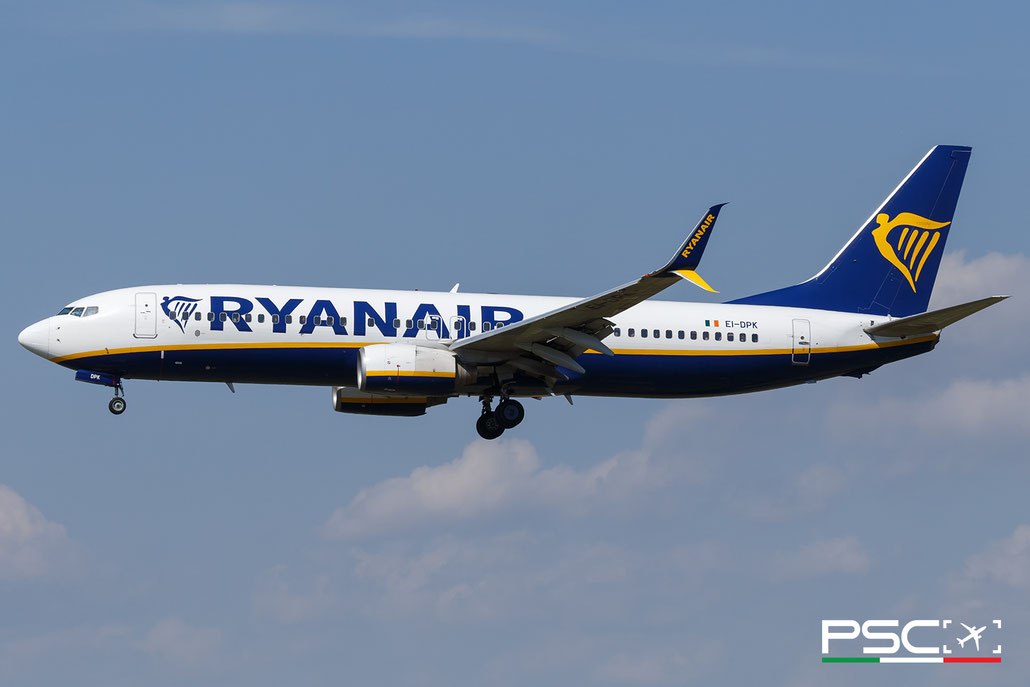 EI-DPK Boeing 737-8AS 33610 2183 cfm56-7B24  Ryanair 2007 @ Barcellona BCN 09 2025 © Piti Spotter Club Verona