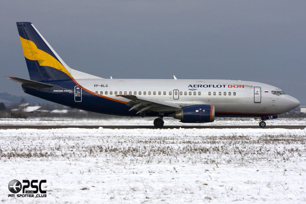 Boeing 737 - MSN 25233 - VP-BLG @ Aeroporto di Verona © Piti Spotter Club Verona