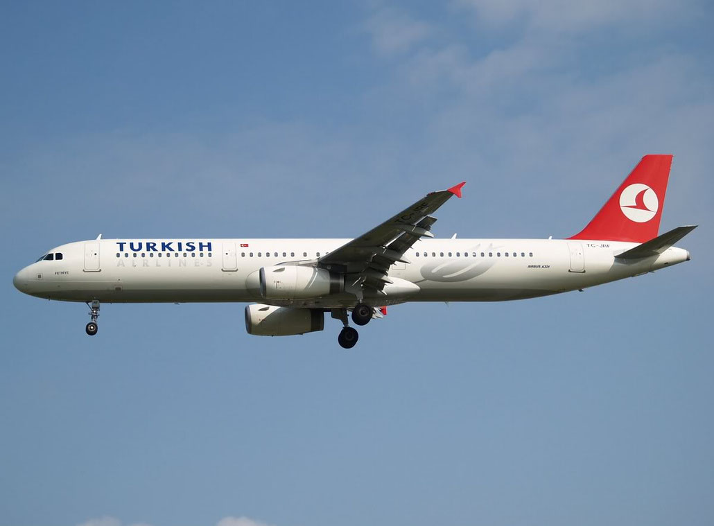 TC-JRF A321-231 3207 Turkish Airlines - THY Türk Hava Yollari @ London Heathrow Airport 08.2007 © Piti Spotter Club Verona