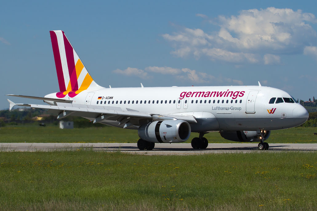 D-AGWM A319-132 3839 Germanwings @ Aeroporto di Verona © Piti Spotter Club Verona