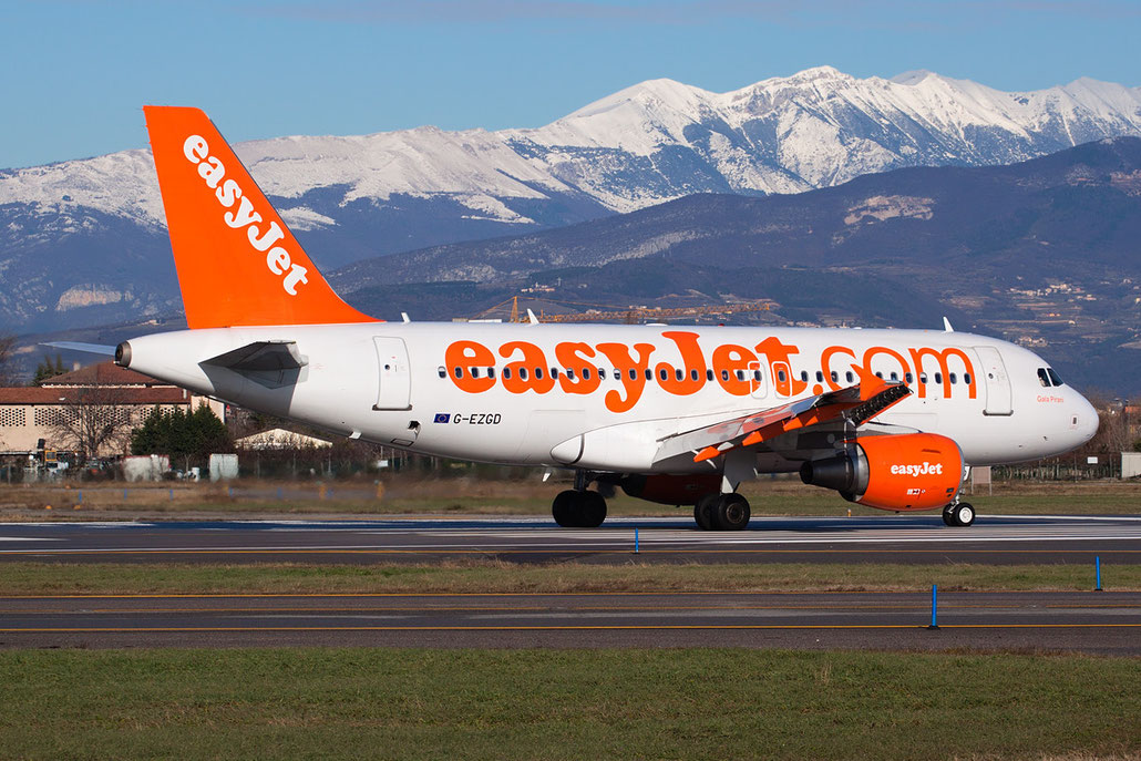  Airbus A319 - MSN 4451 - G-EZGD @ Aeroporto di Verona © Piti Spotter Club Verona