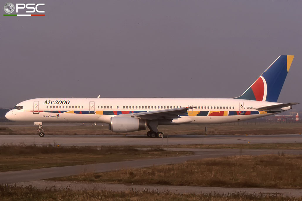 G-OOOD B757-28A 24235/180 Air 2000 © 2018 courtesy of Marco Ceschi - Piti Spotter Club Verona