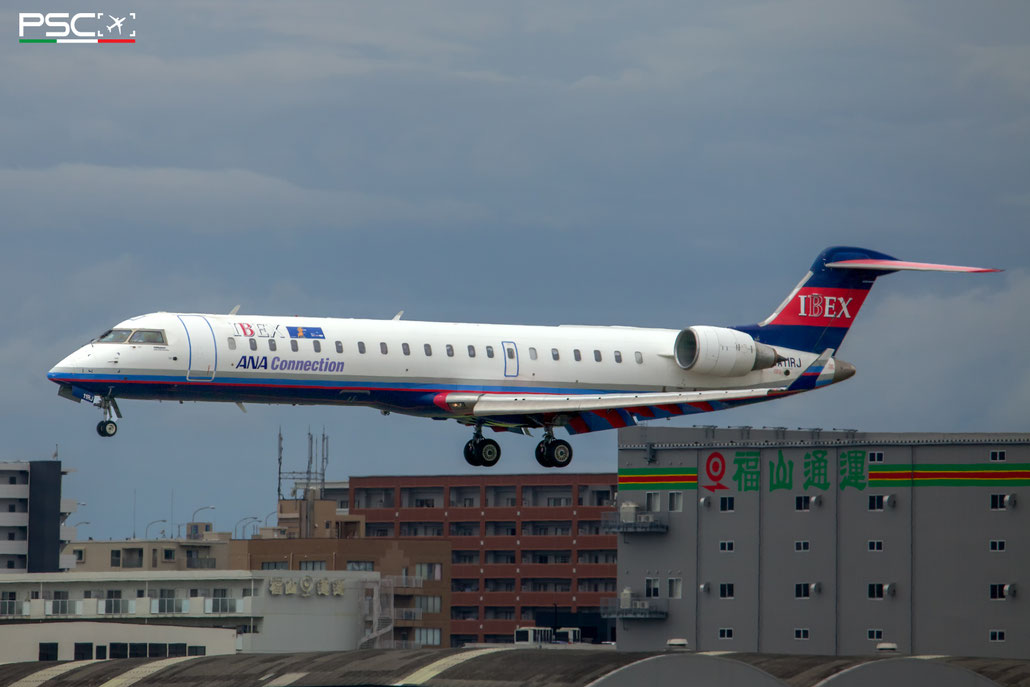 JA11RJ Bombardier CRJ-702ER 10344  CF34-8C5B1  Ibex Airlines>ANA Connection 2015  @ Fukuoka 06.2024 © Piti Spotter Club Verona