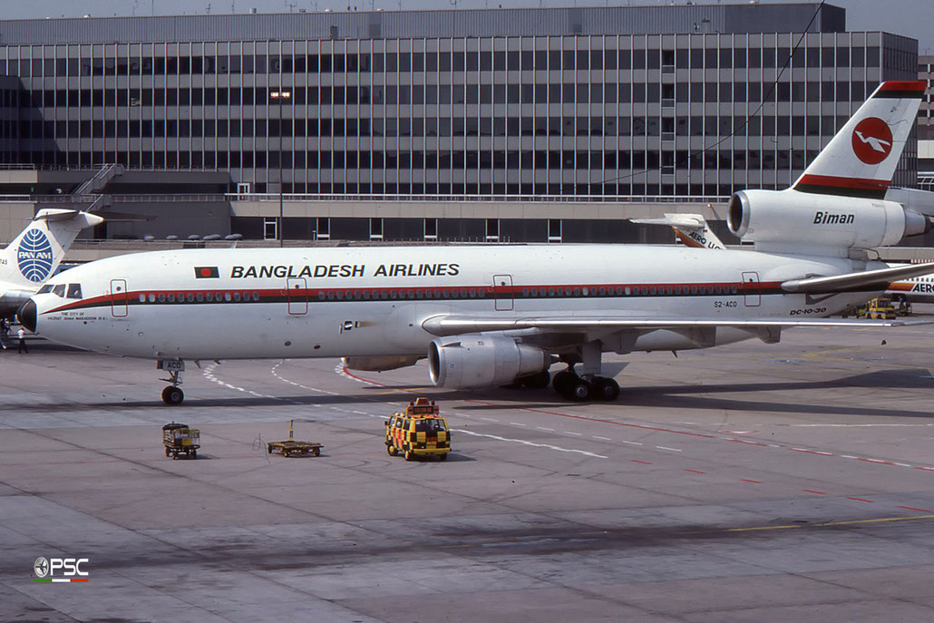 S2-ACO DC-10-30 46993/263 Biman Bangladesh Airlines © 2018 courtesy of Marco Ceschi - Piti Spotter Club Verona
