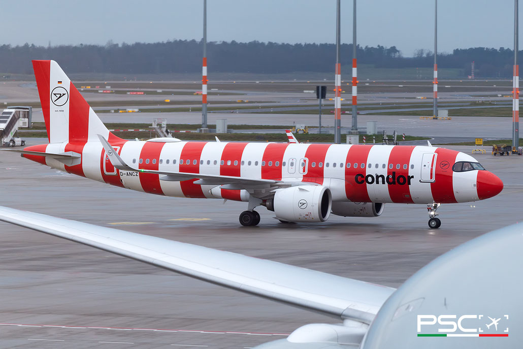 D-ANCZ Airbus A320-271N 12031  PW1127G-JM  Condor (Avolon Aerospace) 2024 @ Berlin BER 12 2024 e © Piti Spotter Club Verona