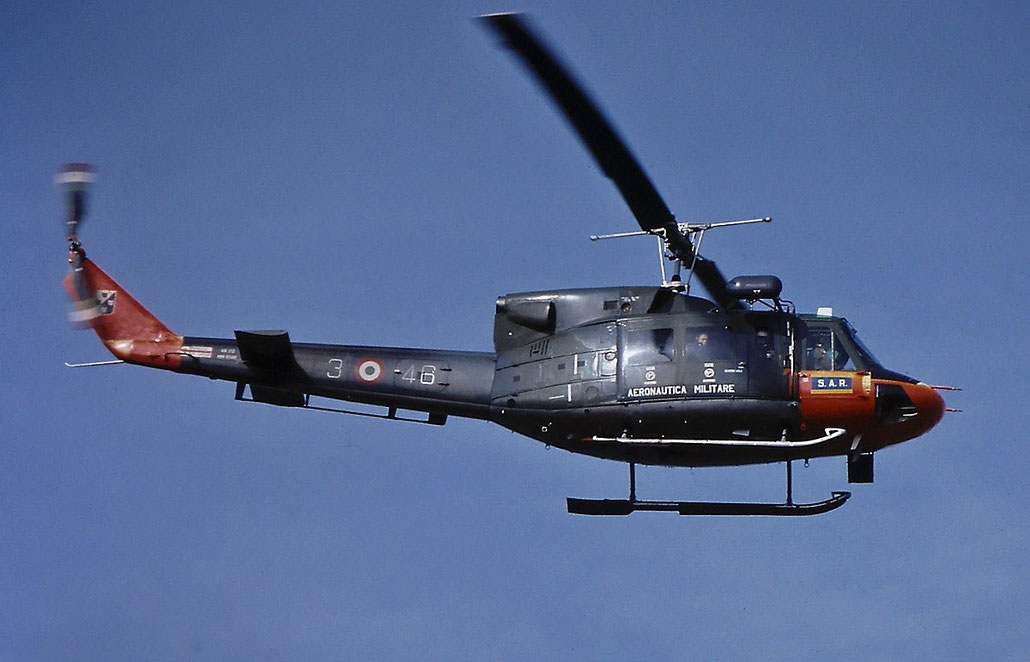 MMXXXXX (information needed) AB212 3-46 @ Aeroporto di Verona   © Piti Spotter Club Verona