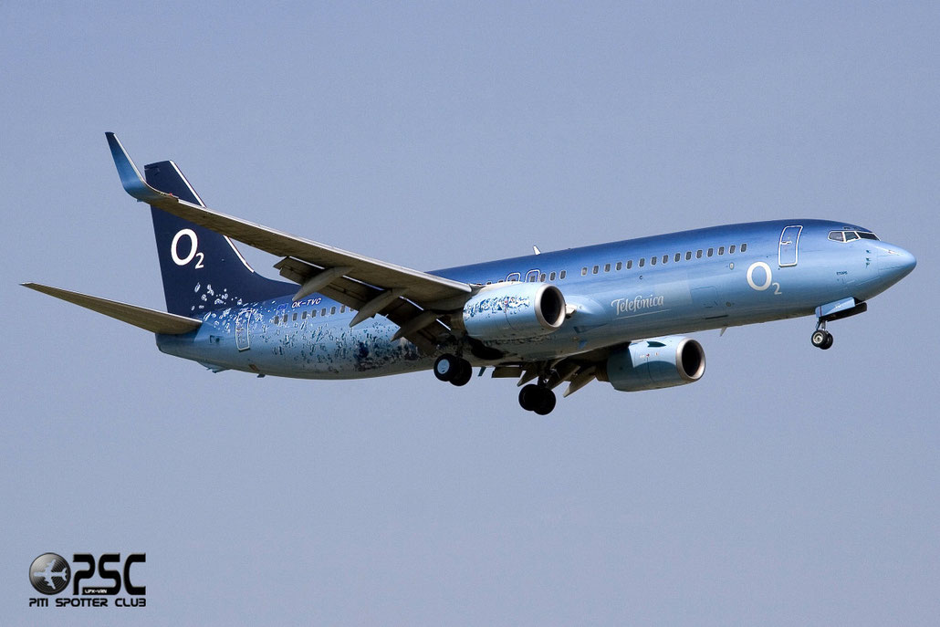 OK-TVC B737-86Q 30278/963 Travel Service @ Aeroporto di Verona © Piti Spotter Club Verona