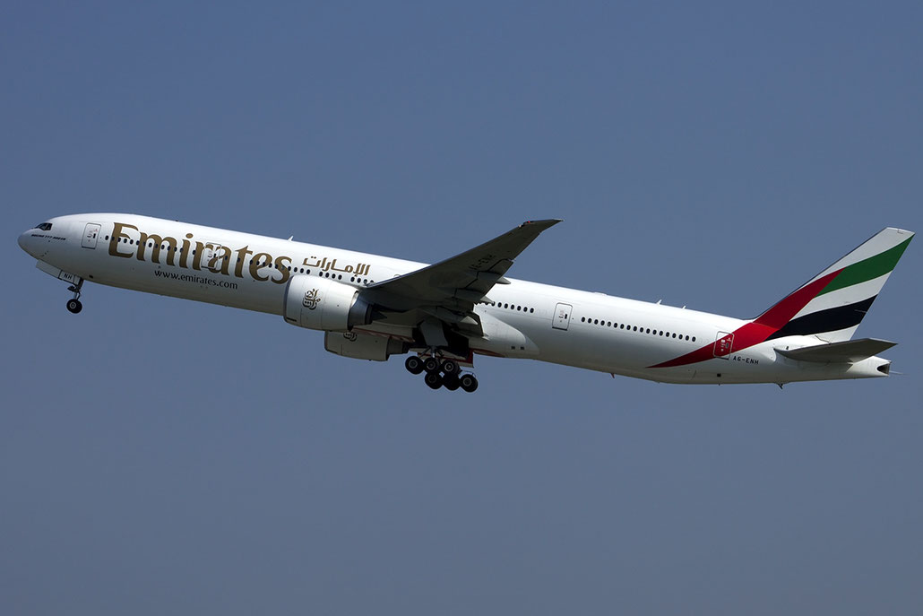 A6-ENH B777-31HER 41086/1080 Emirates @ Venezia Airport 05.09.2014 © Piti Spotter Club Verona