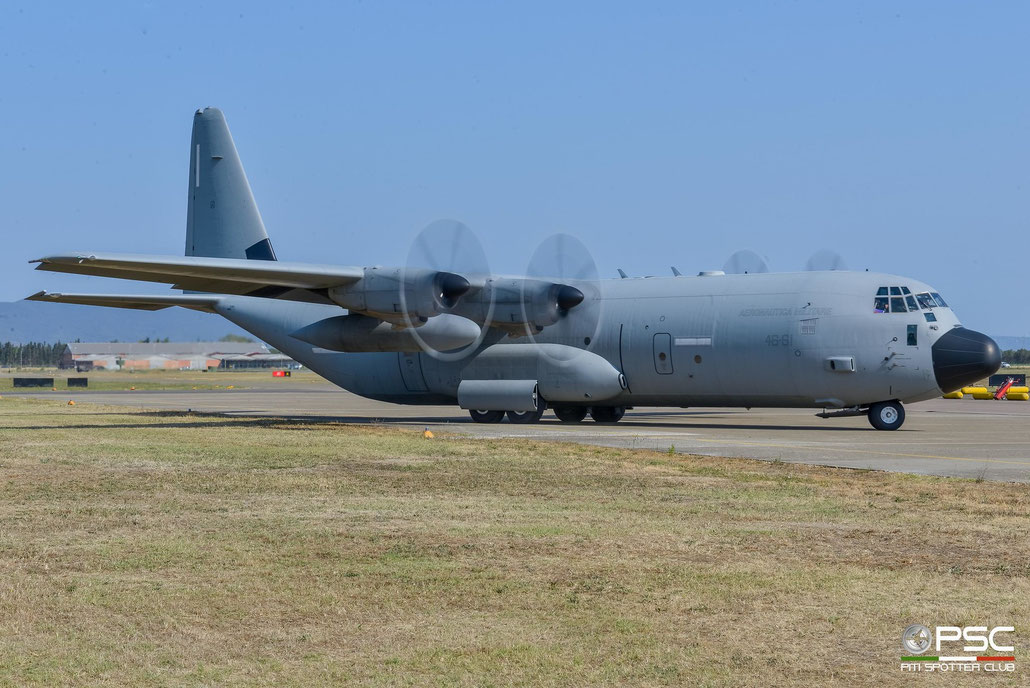 MM62195 46-61 C-130J-30 5549 50° Gruppo TM © Piti Spotter Club Verona