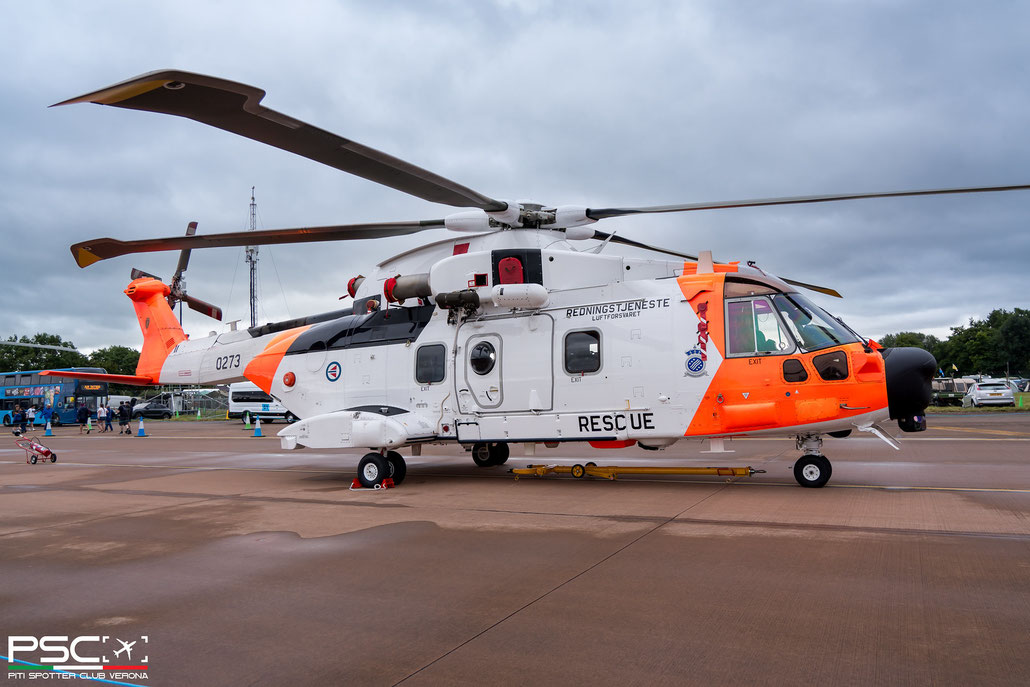 0273  AW101 Mk612 50273 330 skv @ RIAT 2024 © Piti Spotter Club Verona