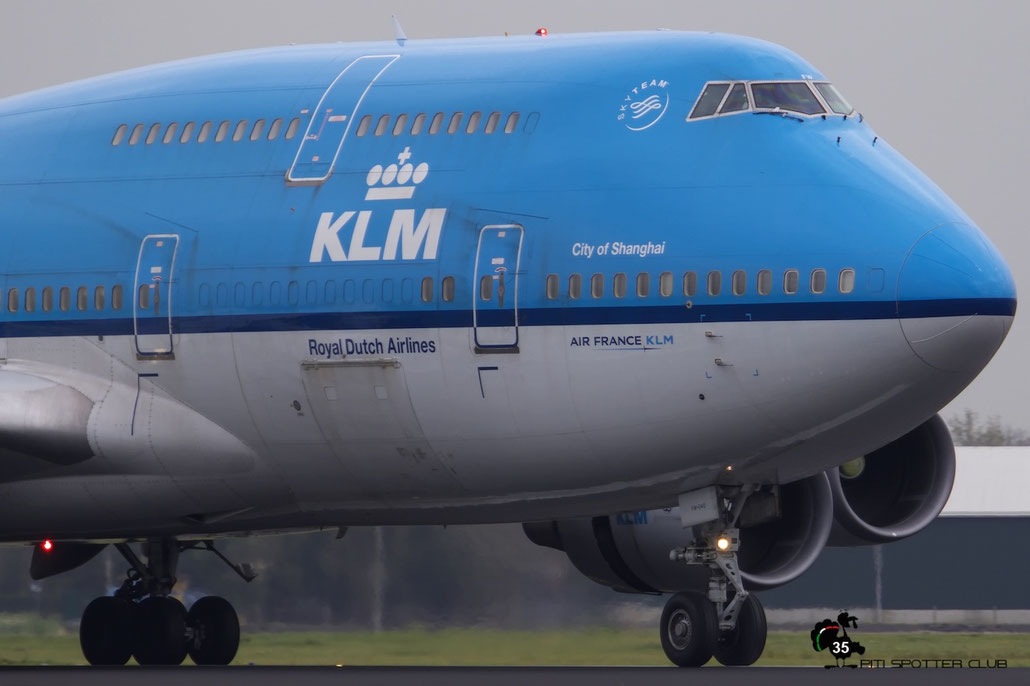 PH-BFW B747-406M 30454/1258 KLM Royal Dutch Airlines @ Amsterdam Airport - 24.10.2015  © Piti Spotter Club Verona