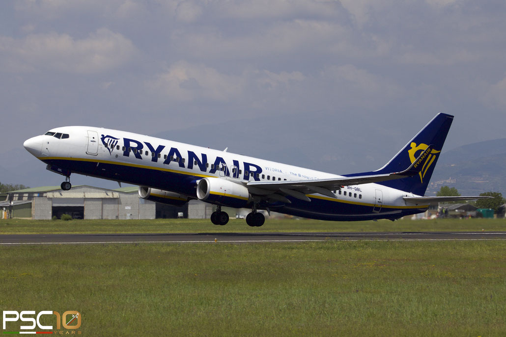 9H-QBL  B737-8AS  44709/5653  Malta Air  @ Aeroporto di Verona  04 2022 © Piti Spotter Club Verona