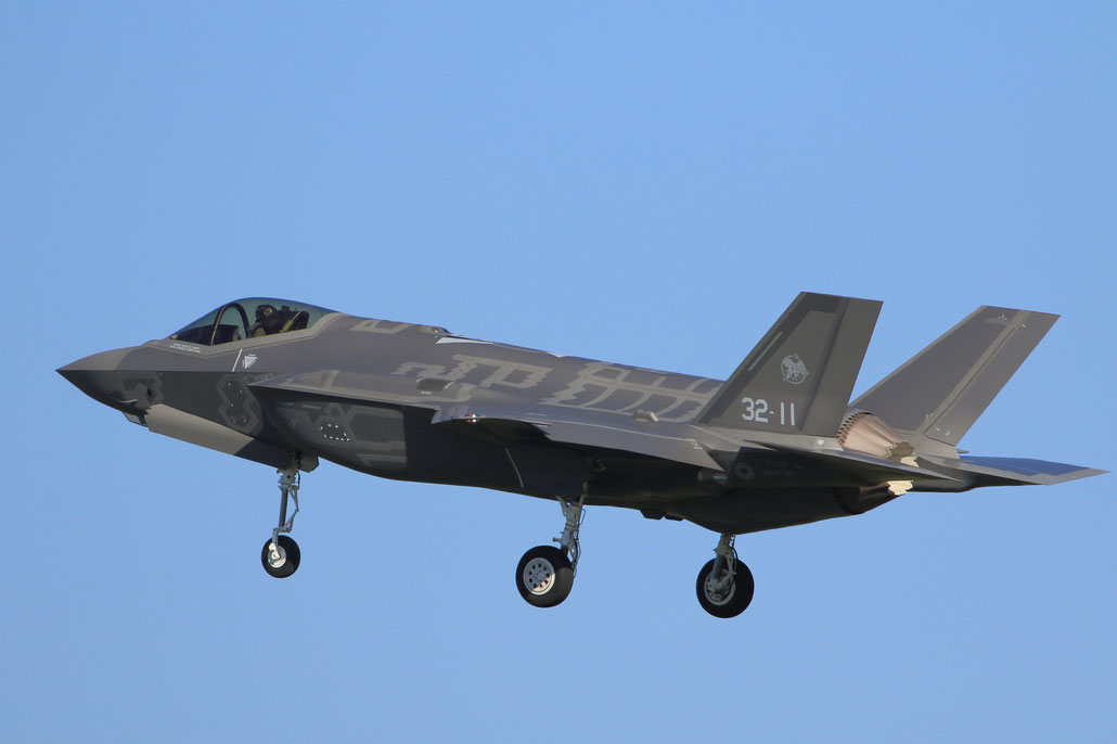 AL-9: F-35A MM7359, 32-09 Courtesy Donato Tornotti