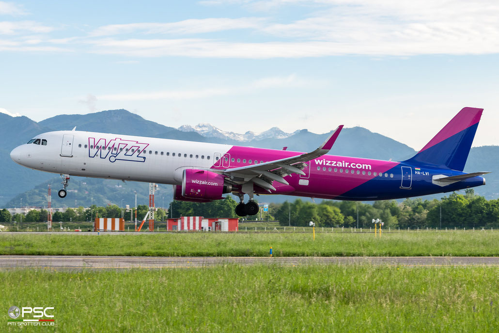 HA-LVI  A321-271NX  9333  Wizz Air  © Piti Spotter Club Verona 