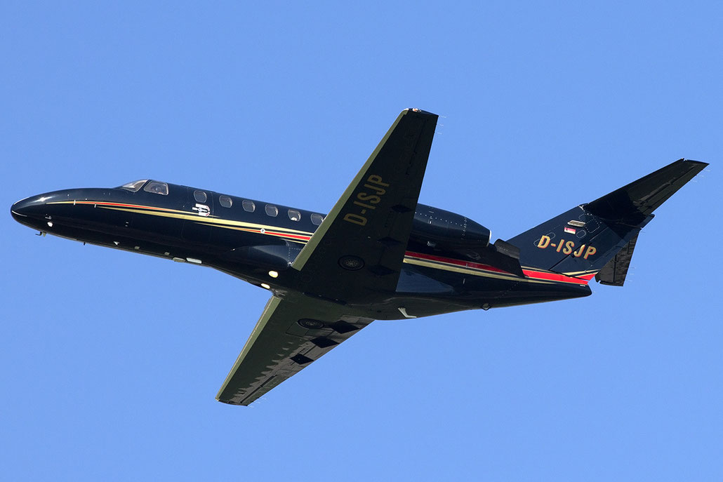 D-ISJP Ce525A 525A-0030 Star Wings Dortmund GmbH @ Aeroporto di Verona © Piti Spotter Club Verona