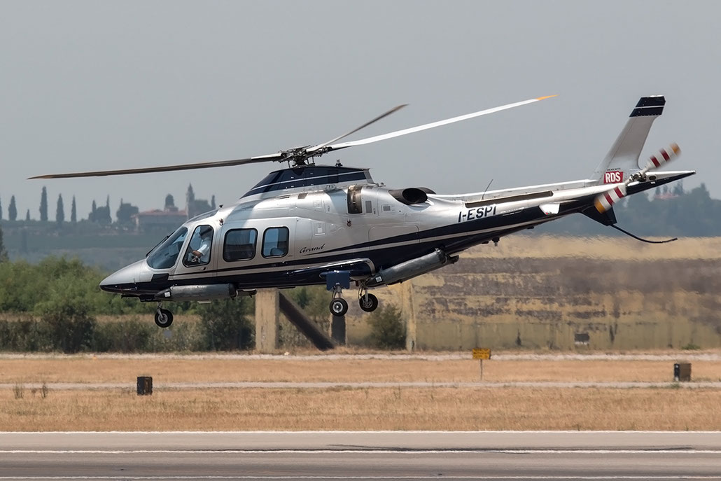 I-ESPI. AgustaWestland Grand [AW109S] ( c/n 22172 ) @ Aeroporto di Verona © Piti Spotter Club Verona