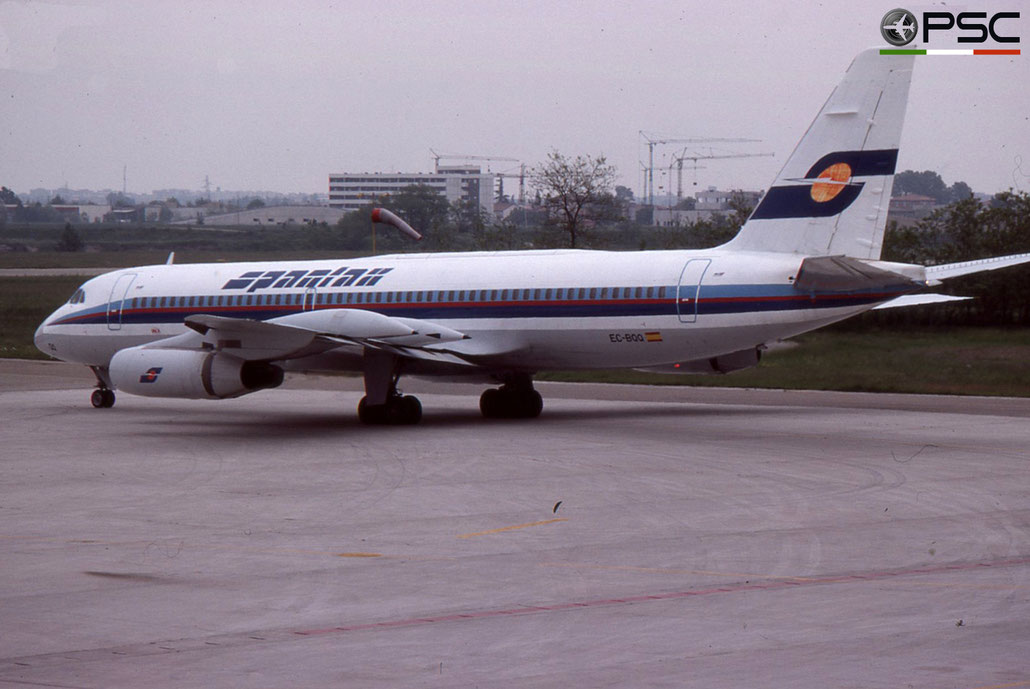 EC-BQQ Convair 990-30A-5 30-10-34 Spantax © 2018 courtesy of Marco Ceschi - Piti Spotter Club Verona