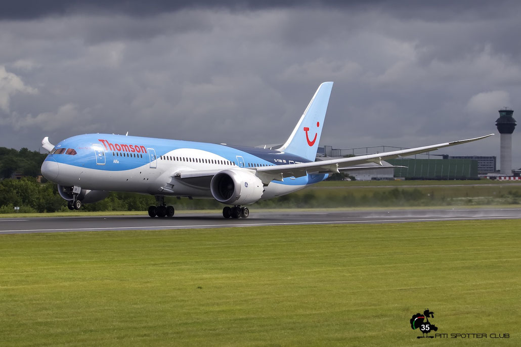 G-TUIB B787-8 34423/94 Thomson Airways @ Manchester Airport 21.06.2015 © Piti Spotter Club Verona