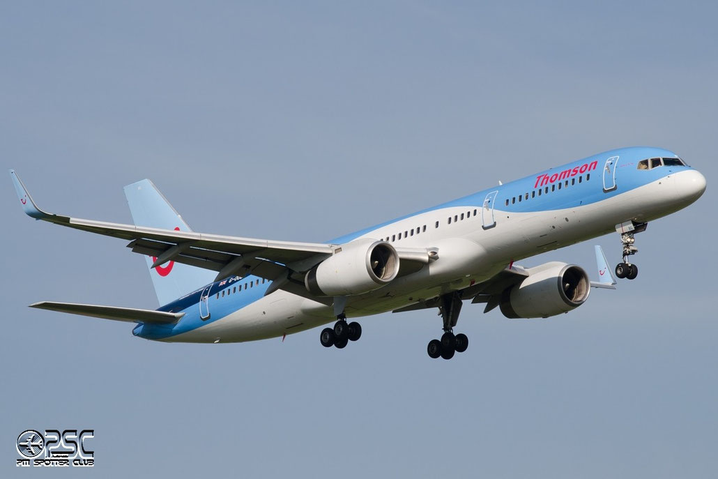 G-OOBG B757-236 29942/867 Thomson Airways