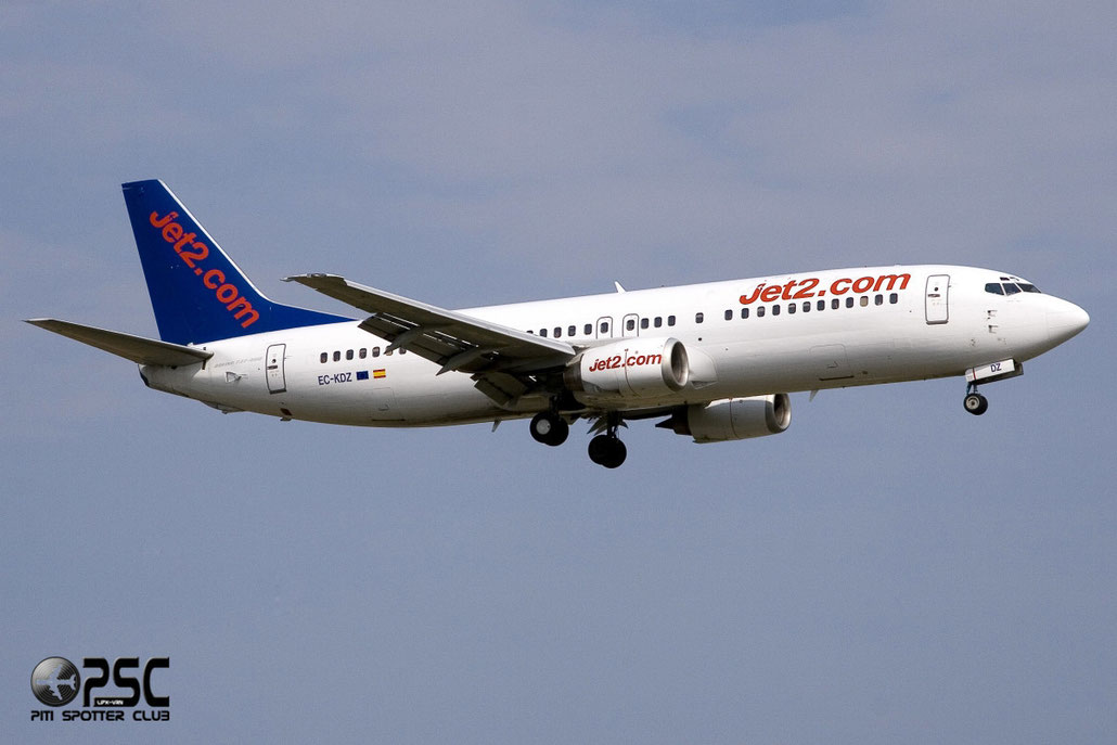 EC-KDZ B737-46J 27826/2694 Jet2