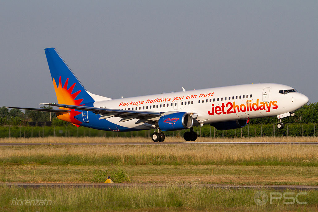 G-GDFJ B737-804 28229/478 Jet2 @ Aeroporto di Verona 30.06.2018  © Piti Spotter Club Verona