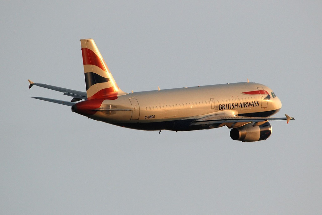 G-DBCG A319-131 2694 British Airways
