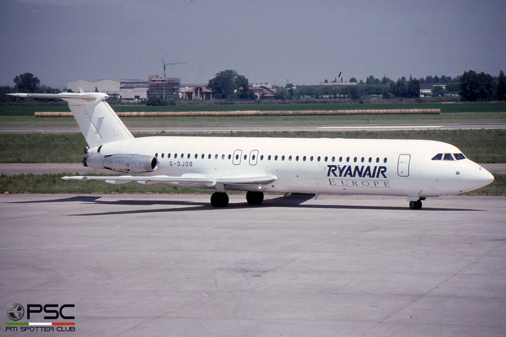 G-DJOS BAe111-531FS 237 London European Airways - Ryanair Europe © 2018 courtesy of Marco Ceschi - Piti Spotter Club Verona