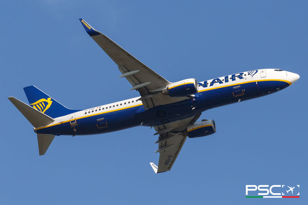 EI-ENW Boeing 737-8AS 40306 3551 cfm56-7B26  Ryanair 2011  @ Aeroporto di Verona 07 2025 © Piti Spotter Club Verona
