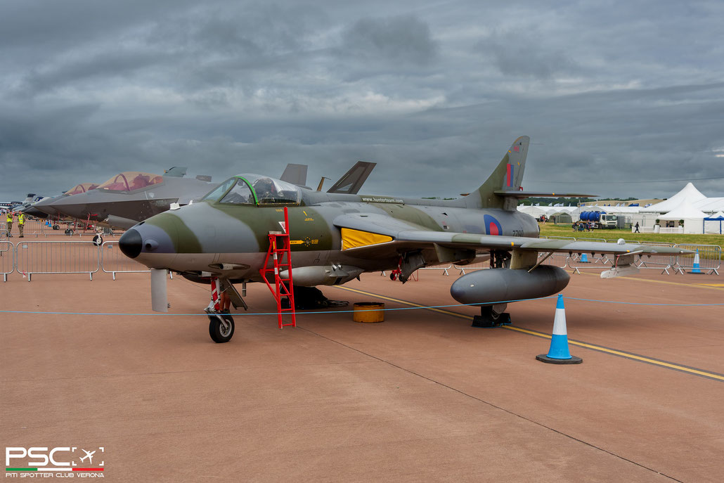 ZZ190  Hunter F58 41H-697433 Leeming @ RIAT 2024 © Piti Spotter Club Verona