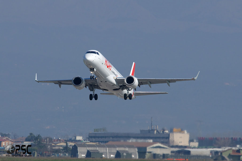 F-HBLC ERJ190LR 19000080 HOP!