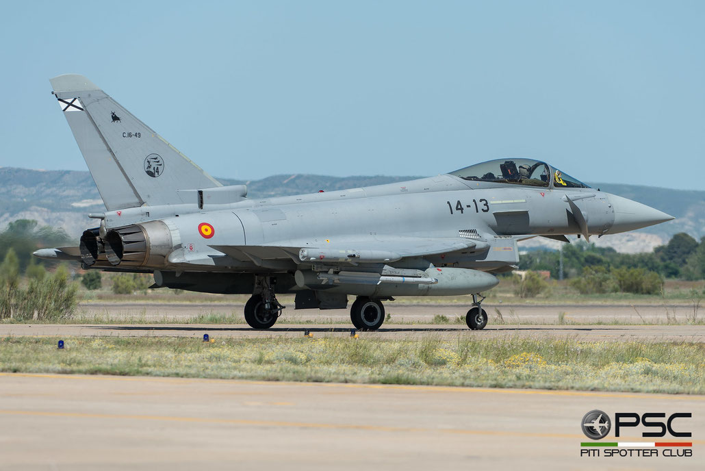 C.16-49  14-13  EF2000  SS030  Ala 14 © Piti Spotter Club Verona 