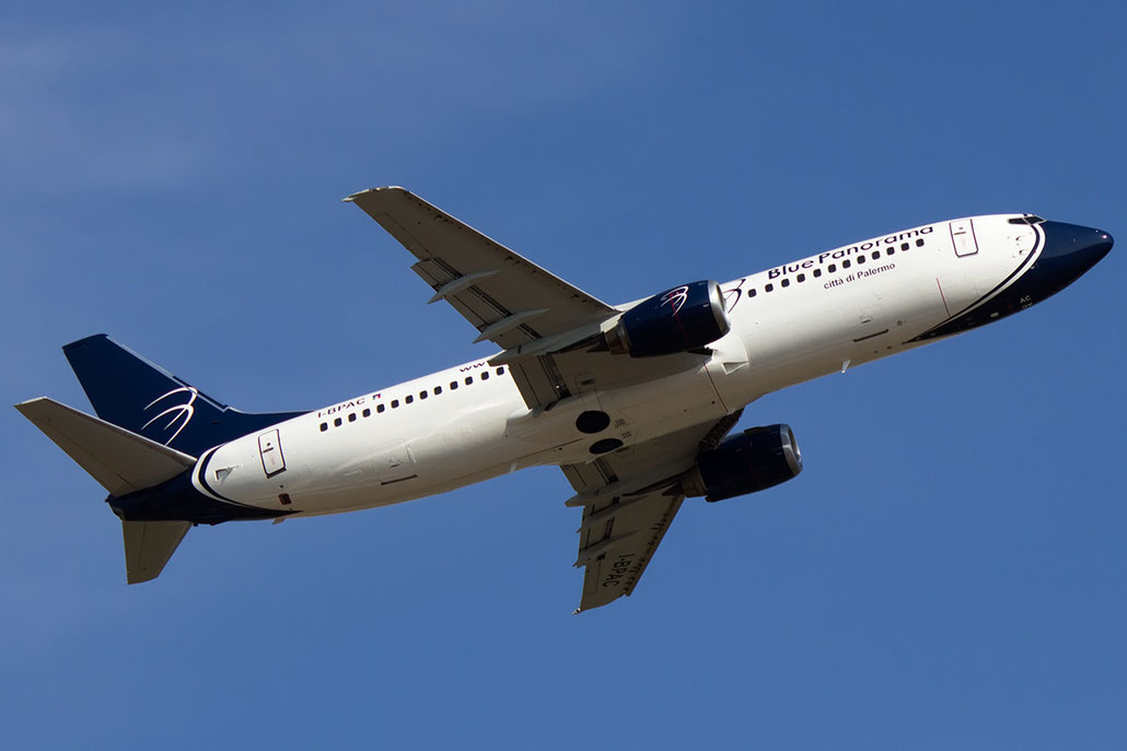 I-BPAC B737-4K5 27074/2281 Blue Panorama Airlines @ Aeroporto di Verona © Piti Spotter Club Verona